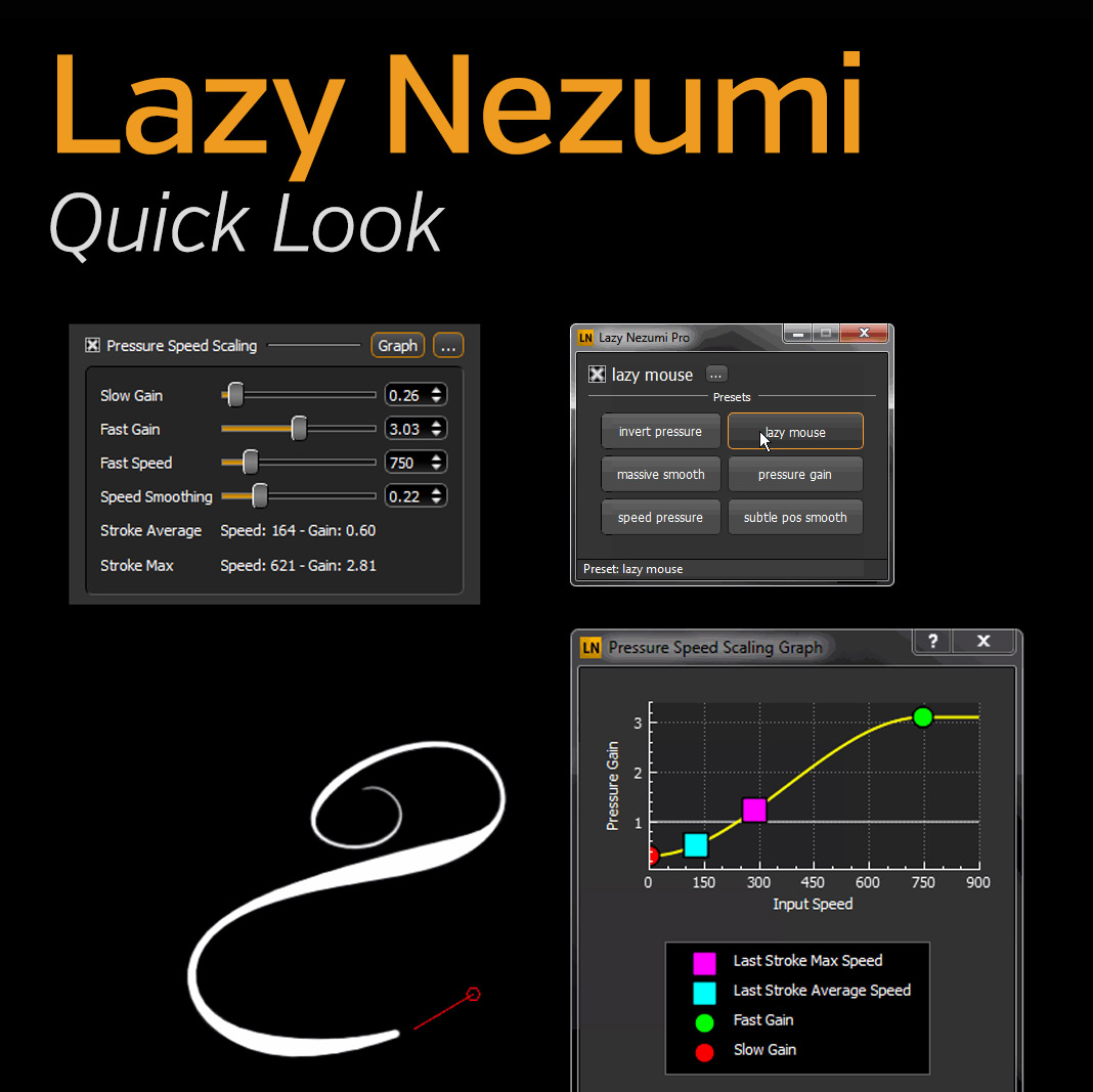 Lazy Nezumi Pro 16.8.29.1218 Plugin cho Photoshop và Illustrator{tag}(4)