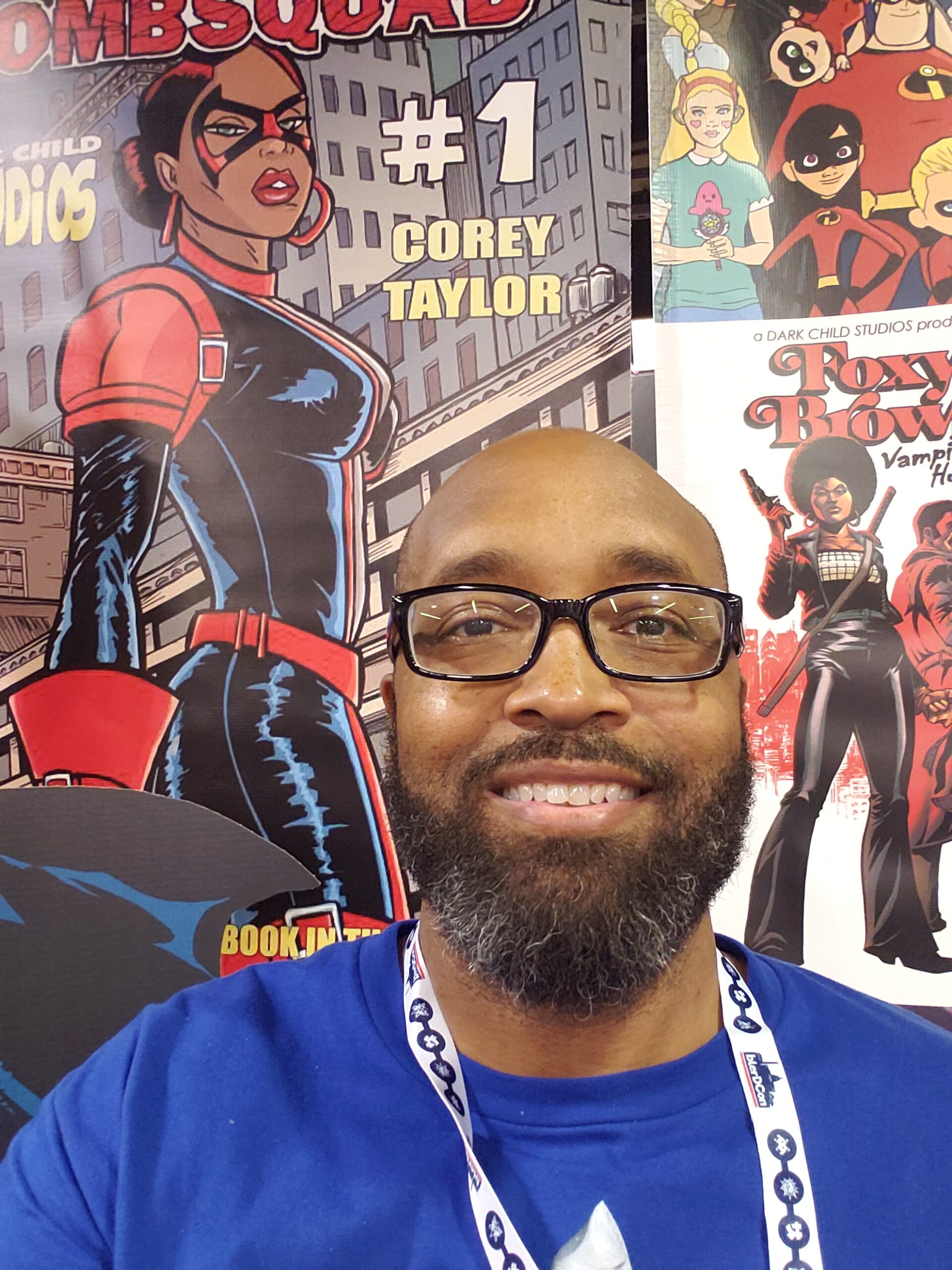 Awesomecon D.C. 2024 was amazing!!  We had a great time in Artist’s alley this year.