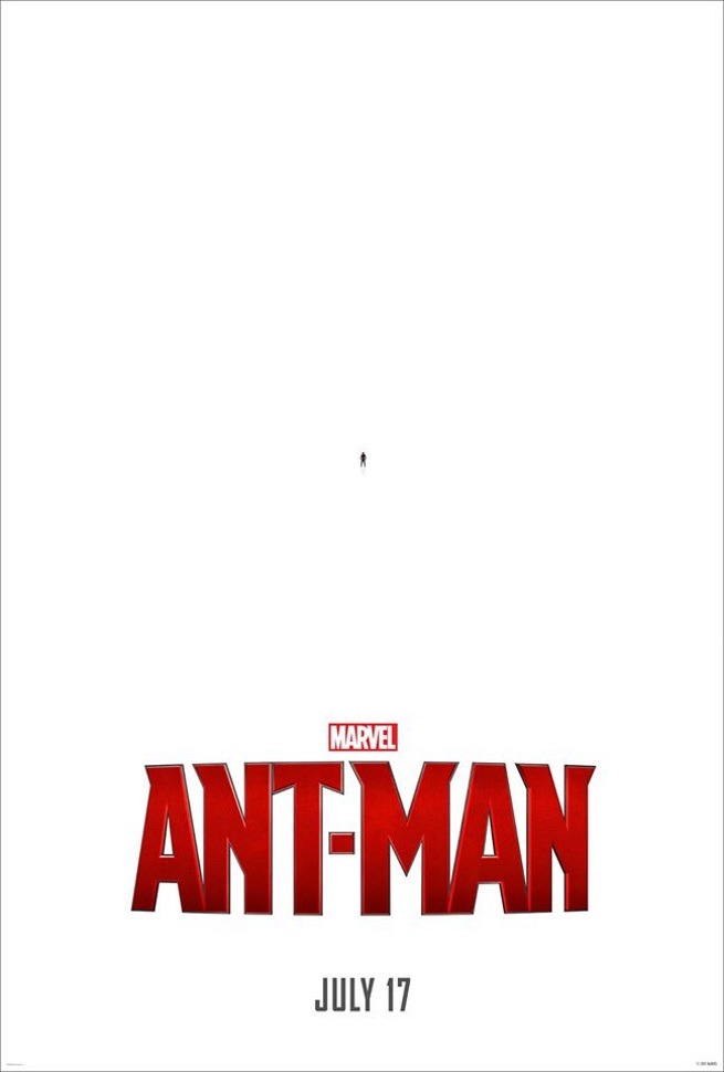 Marvel’s Antman? Wouldn’t have been my choice..