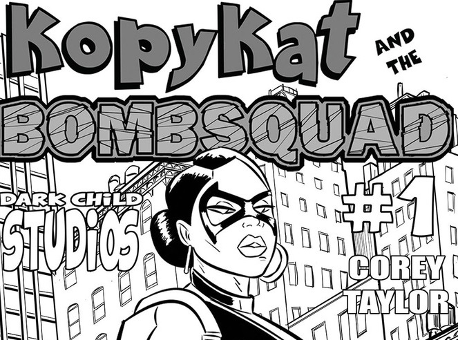 Kopy Kat and The Bomb Squad Kickstarter: It has been an incredible first day!