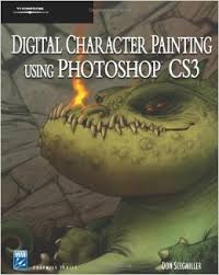 Another free book: Digital character painting using Photoshop CS3