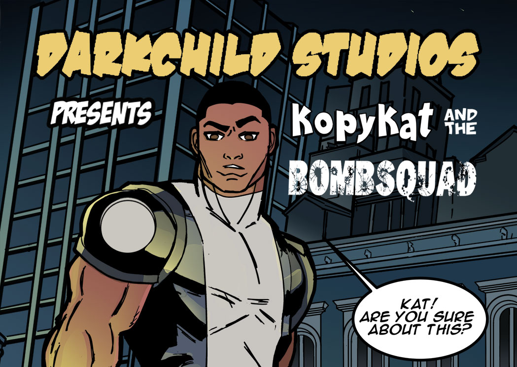 Late night coloring… another update.. kopy Kat and the Bomb Squad