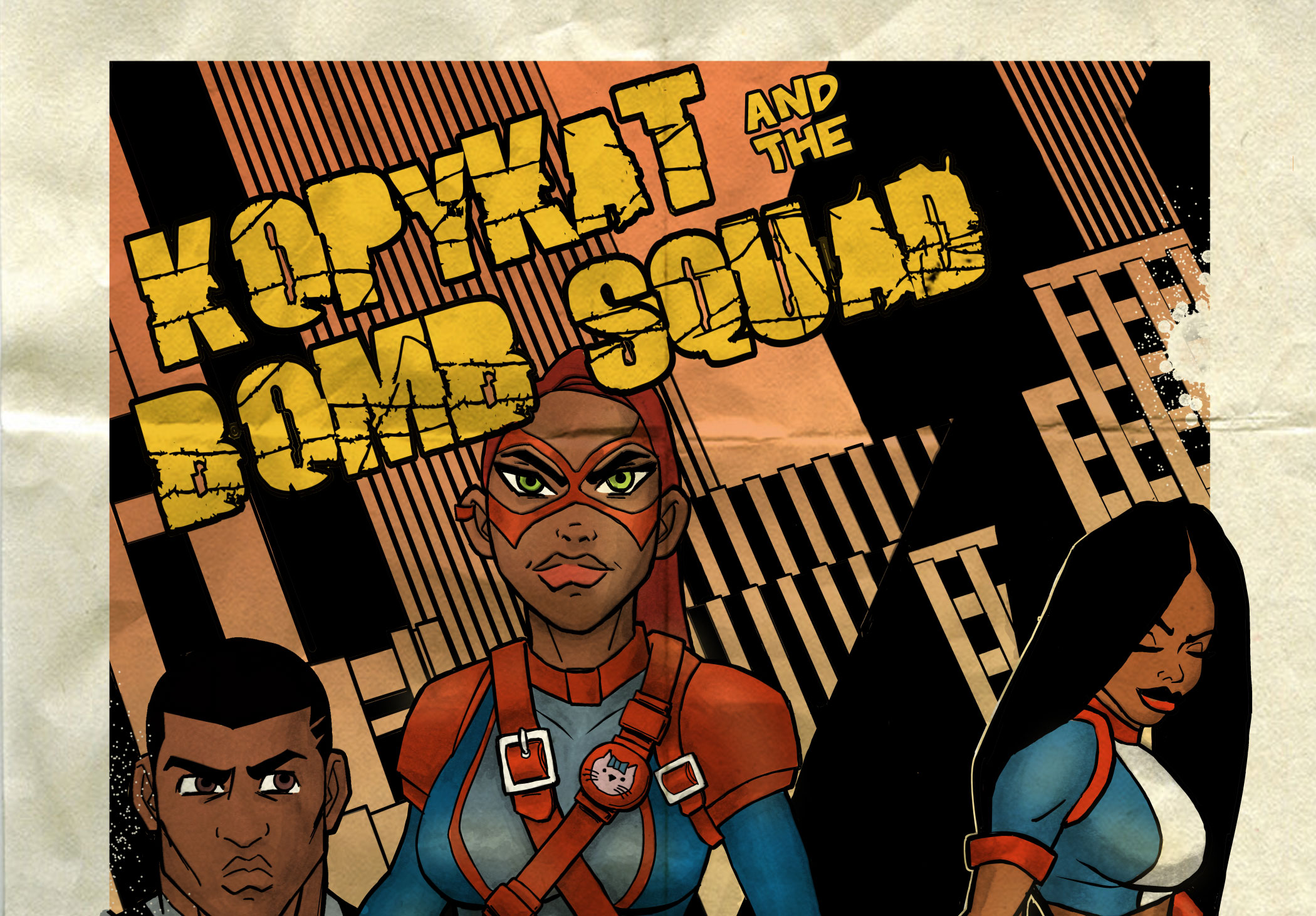 Kopy Kat and The Bomb Squad Poster: updated